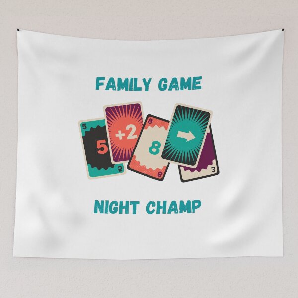 Item preview, Family Game Night Champ designed and sold by GeoTeasters.