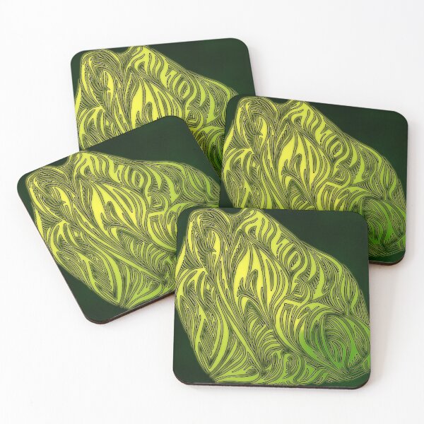 Item preview, Abstract Jungle designed and sold by MathenaArt.