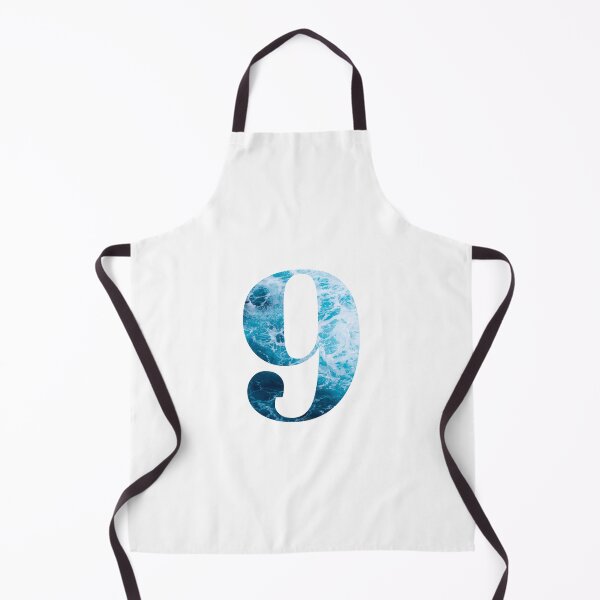 Item preview, Ocean Waves Number 9 designed and sold by LiveAndGlow.