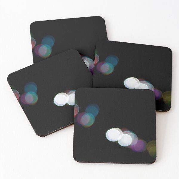 Item preview, out of focus colorful lights creating round shape design designed and sold by Stephen Orsillo.
