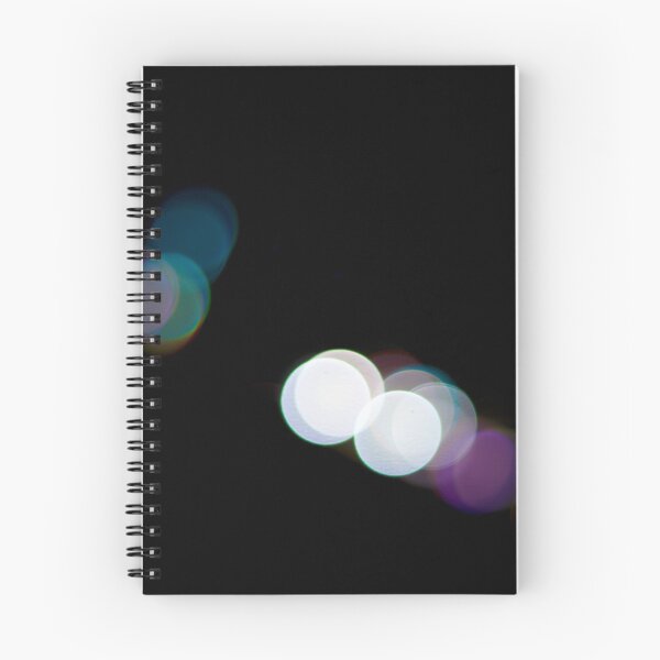 Item preview, out of focus colorful lights creating round shape design designed and sold by Stephen Orsillo.