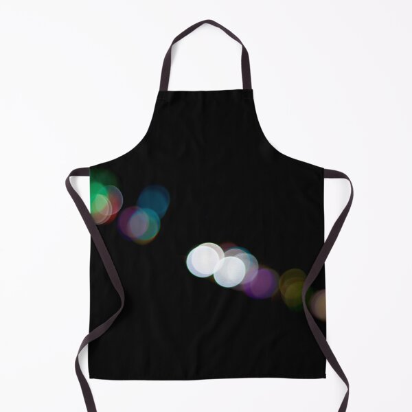 Item preview, out of focus colorful lights creating round shape design designed and sold by Stephen Orsillo.