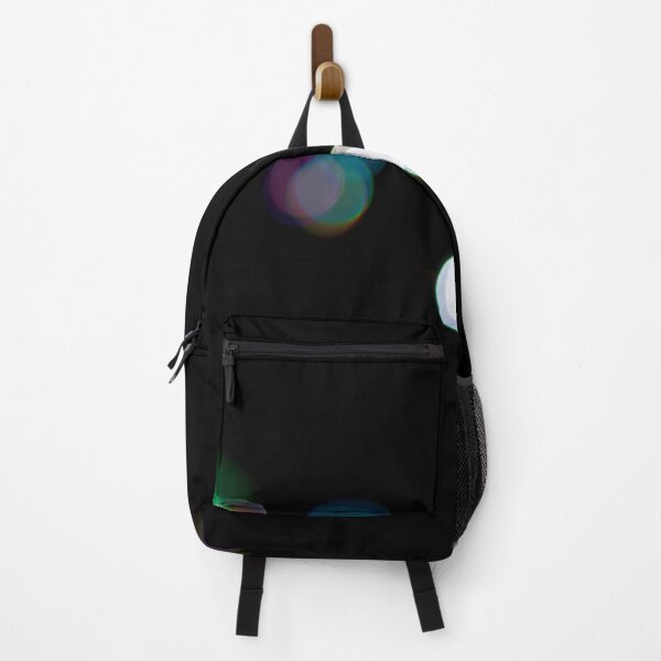 Item preview, out of focus colorful lights creating round shape design designed and sold by Stephen Orsillo.