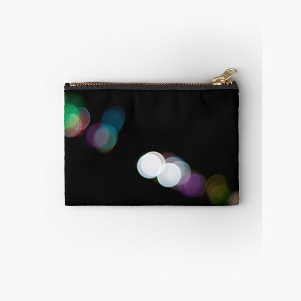 Item preview, out of focus colorful lights creating round shape design designed and sold by Stephen Orsillo.