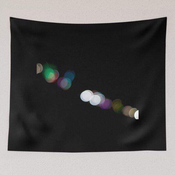 Item preview, out of focus colorful lights creating round shape design designed and sold by Stephen Orsillo.