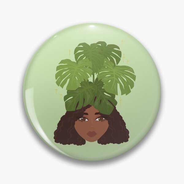 Item preview, POTHEADZ?Monstera plant gal designed and sold by Ellie Glasgow.