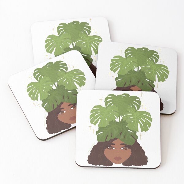 Item preview, POTHEADZ?Monstera plant gal designed and sold by Ellie Glasgow.