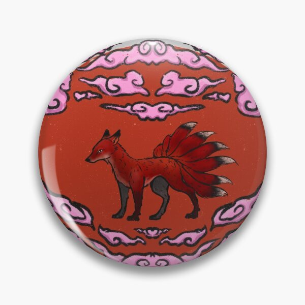 Artikelvorschau, Japanische Mythologie: Kitsune entworfen und verkauft von Salem Scribbles.