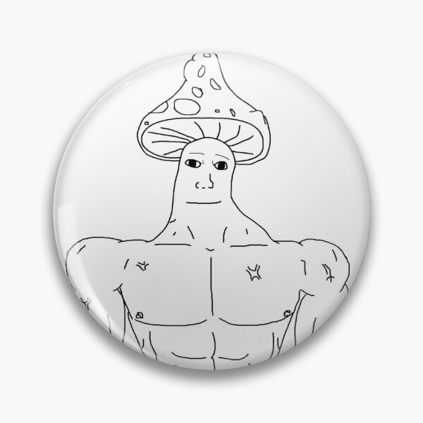 Item preview, BUFF SHROOMER designed and sold by memelordKING.