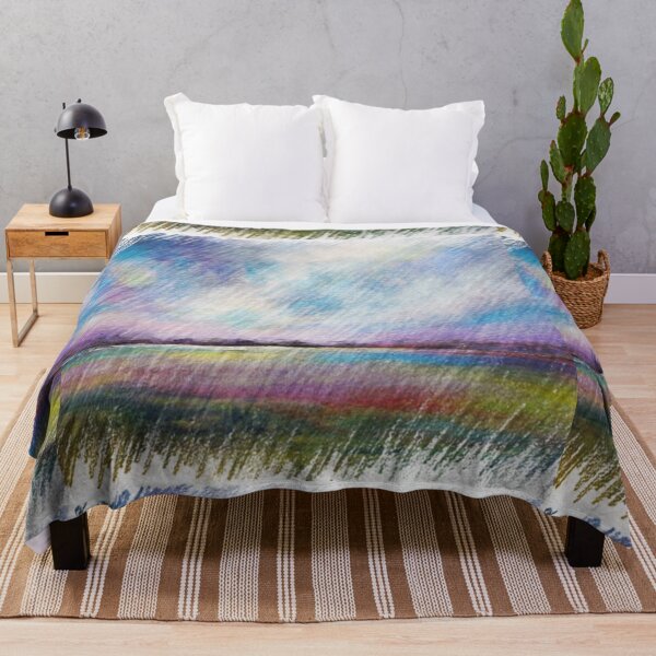 Item preview, Colorful Horizon under the sky designed and sold by BlackDragonborn.