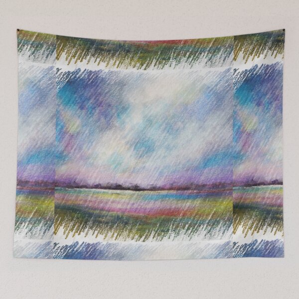Item preview, Colorful Horizon under the sky designed and sold by BlackDragonborn.