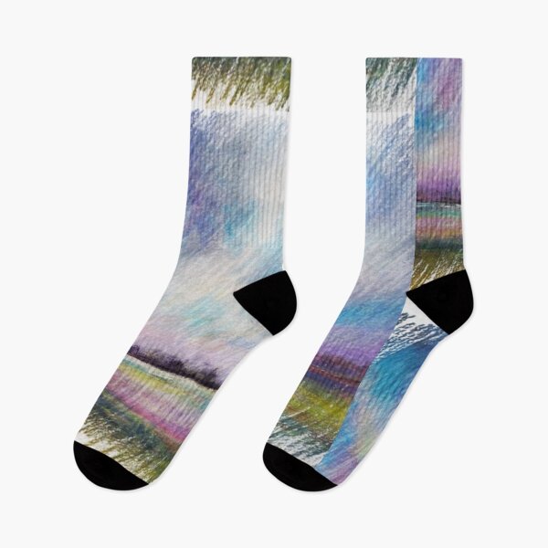 Item preview, Colorful Horizon under the sky designed and sold by BlackDragonborn.