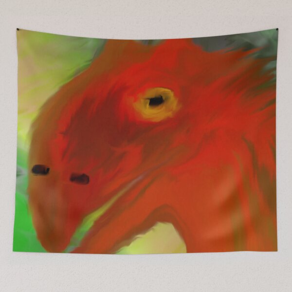 Item preview, Red Gryphon Forest Part1 designed and sold by SelfUpgrade.