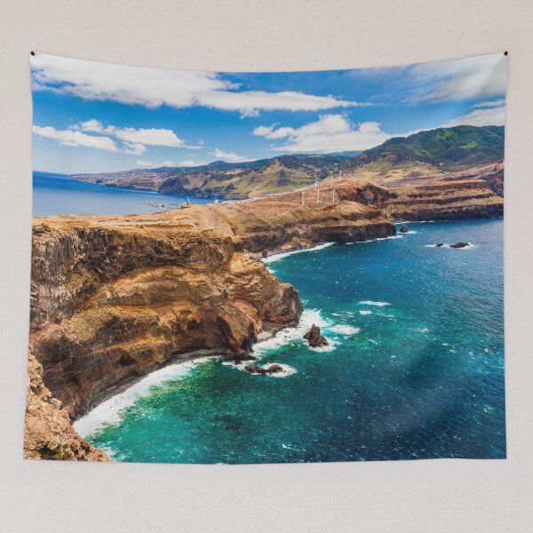 Item preview, Madeira Island Rocky Coast designed and sold by Laurasdesign83.