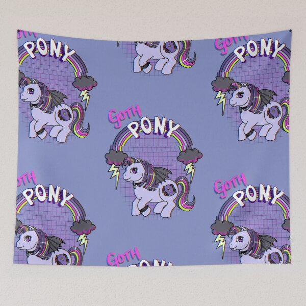 Item preview, Goth Pony designed and sold by SoFroPrince.