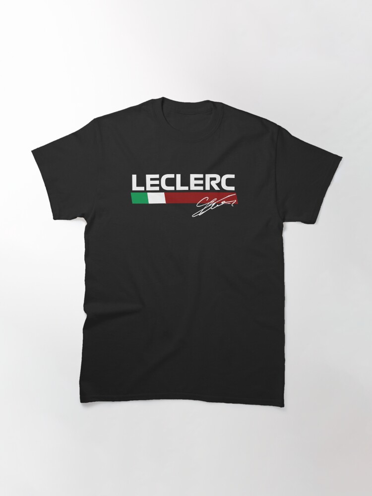 t shirt leclerc ferrari