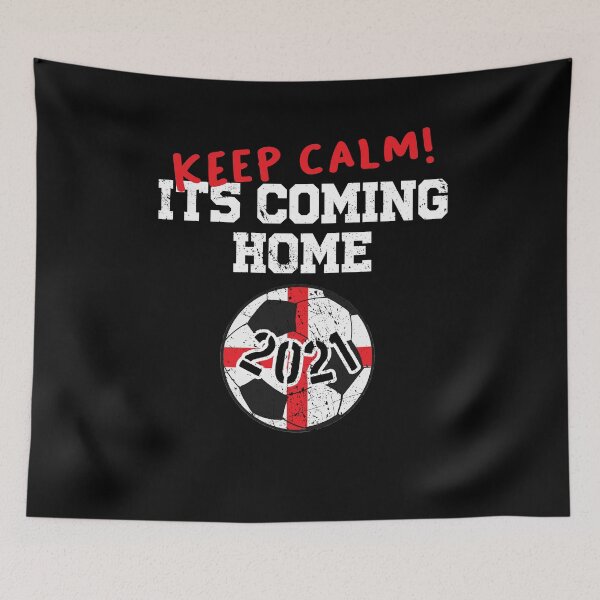 Item preview, Keep Calm Its Coming Home England Won 2021 Football designed and sold by RainbowPandas.