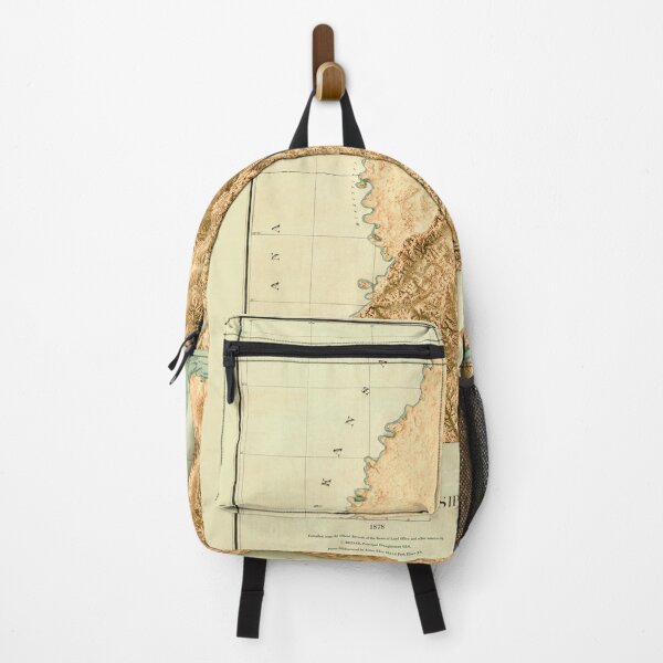 Item preview, 1878 Mississippi Relief Map 3D digitally-rendered designed and sold by ThinkAboutMaps.