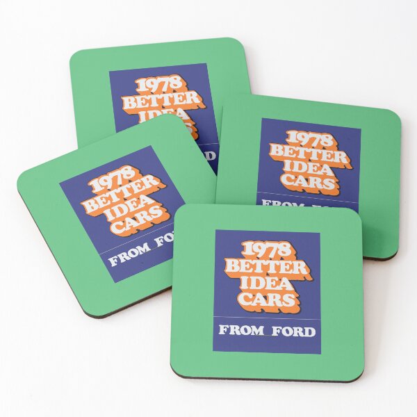 Item preview, 1978 Better Idea Cars from Ford | The Matchbook Covers 003 Illustration designed and sold by phillumenation.