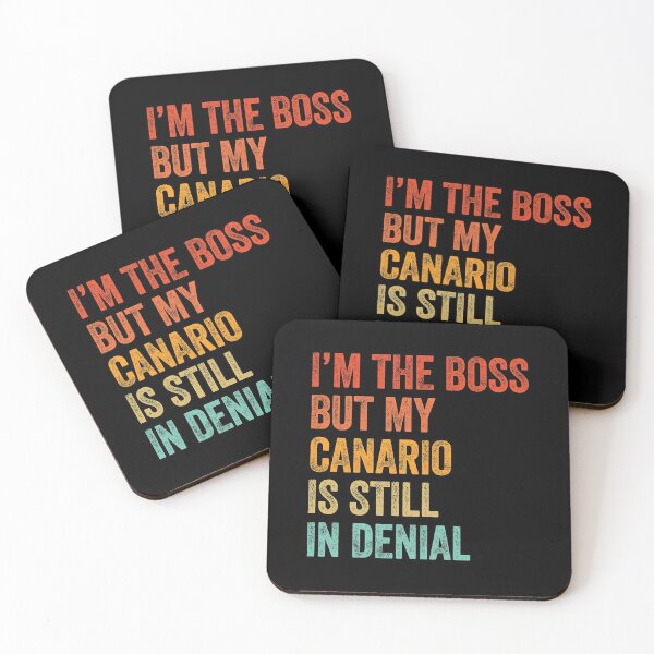 Item preview, Copy of I'm The Boss But My Canario Is Still In Denial - Funny Perro de Presa Canario Dog Gift  designed and sold by Guarddogdrive.