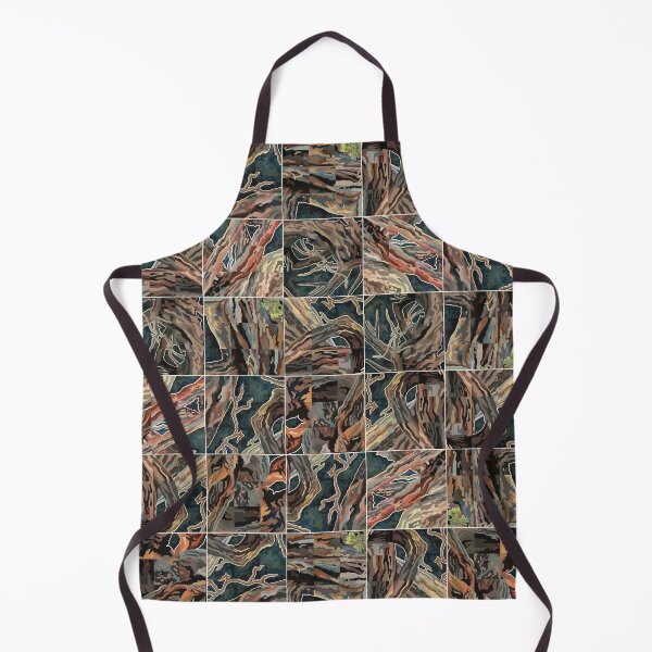 Item preview, Cypress Forest Roots Organic Tiles  designed and sold by jeff-jones.
