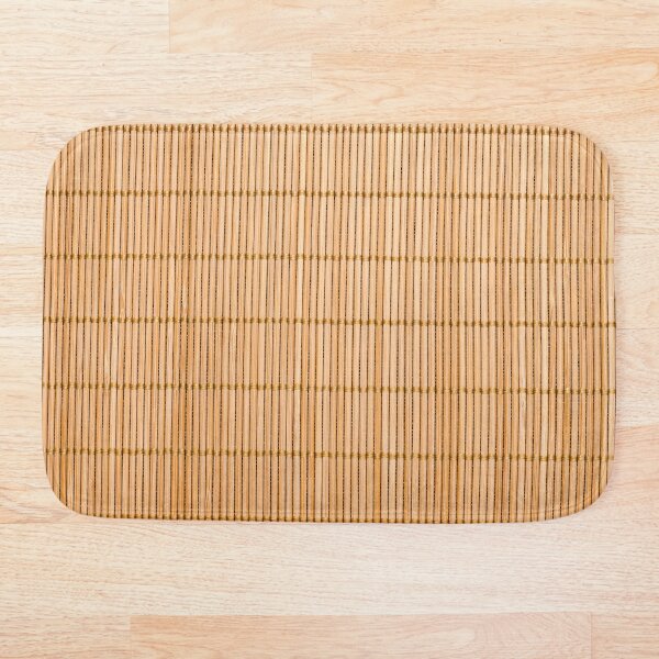 Item preview, Natural Bamboo Mat  designed and sold by Laurasdesign83.