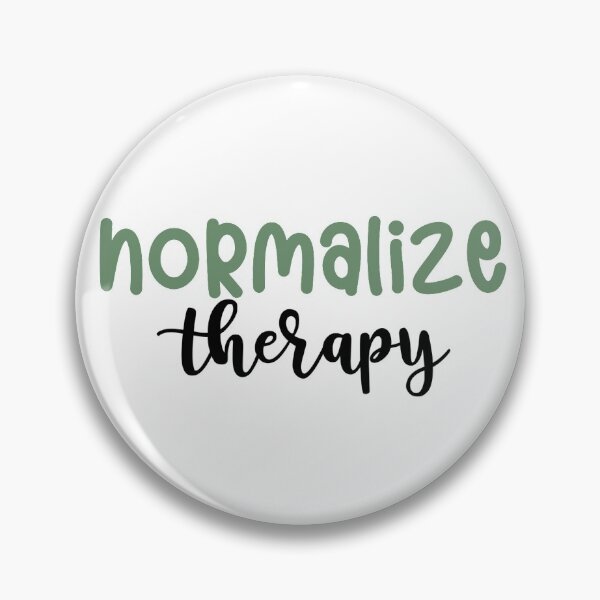 Item preview, Normalize Therapy designed and sold by Hannah Grace Designs.