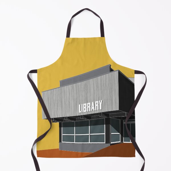 Item preview, South Norwood Library, Southwark, London, Colour Print , Brutalist Print, Print, Artwork, Illustration, Brutalist Architecture, Architecture Print designed and sold by sketchingarchi.