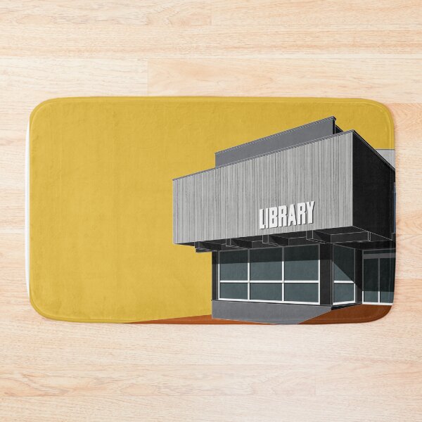 Item preview, South Norwood Library, Southwark, London, Colour Print , Brutalist Print, Print, Artwork, Illustration, Brutalist Architecture, Architecture Print designed and sold by sketchingarchi.
