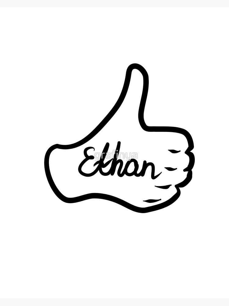 ethan #meaning #photoword #photoname Metal Print by Cj Caderma - Instaprints