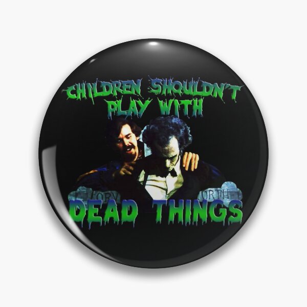Item preview, Children Shouldn't Play With Dead Things Orville and Alan designed and sold by VanadiumRoad.