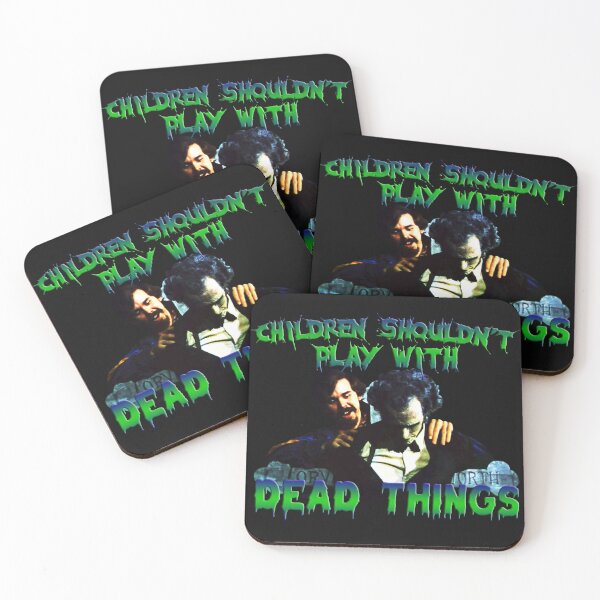 Item preview, Children Shouldn't Play With Dead Things Orville and Alan designed and sold by VanadiumRoad.