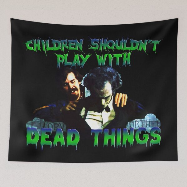 Item preview, Children Shouldn't Play With Dead Things Orville and Alan designed and sold by VanadiumRoad.