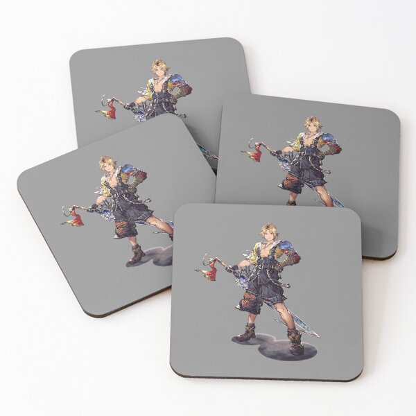 Item preview, Tidus - War of the Visions: Final Fantasy Brave Exvius - Character Summon Official Artwork designed and sold by Krimsy.