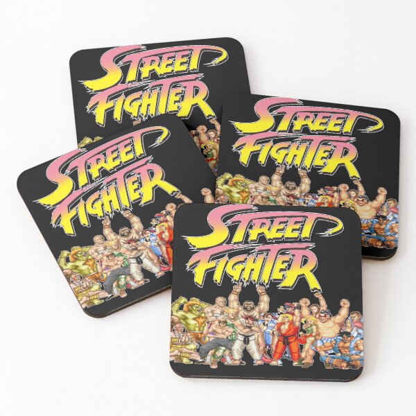 Aperçu de l'œuvre Jeu rétro Street Fighter créée et vendue par TJoker99.