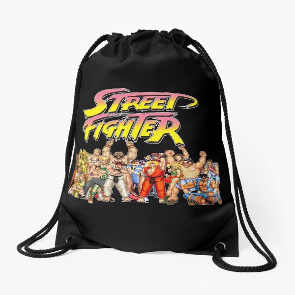 Item preview, Street Fighter retro game designed and sold by TJoker99.