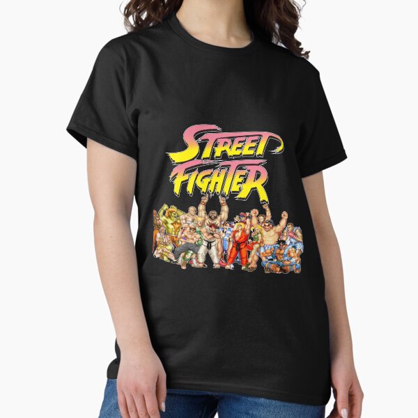 Artikel-Vorschau von Street Fighter Retro-Spiel, designt und verkauft von TJoker99.