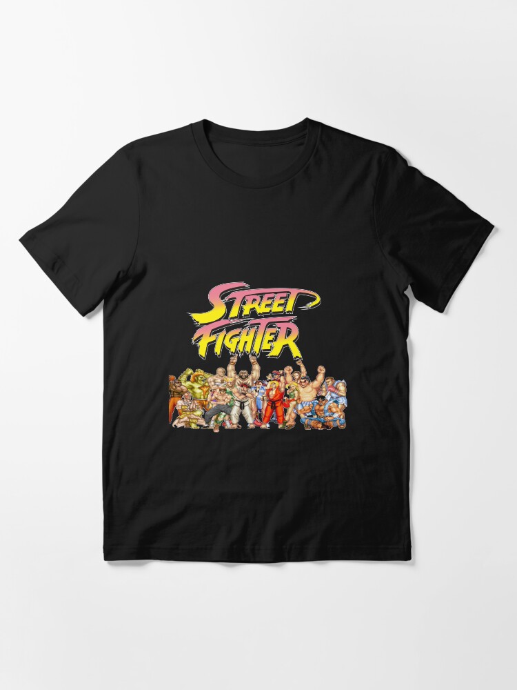 Street Fighter retro game
