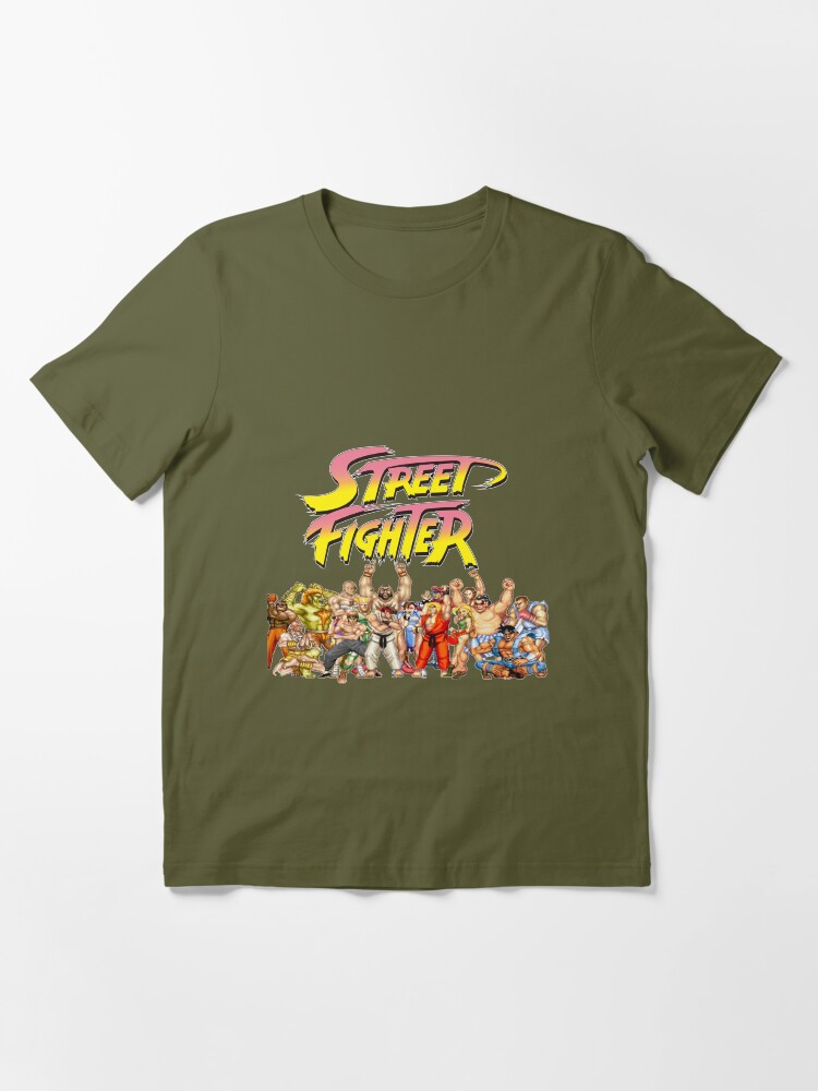 Vintage Street Fighter T shirt - Gem