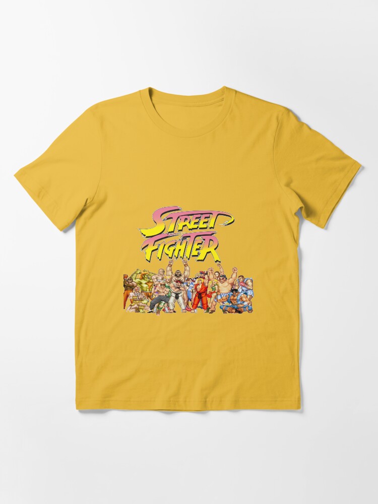 Vintage Street Fighter T shirt - Gem