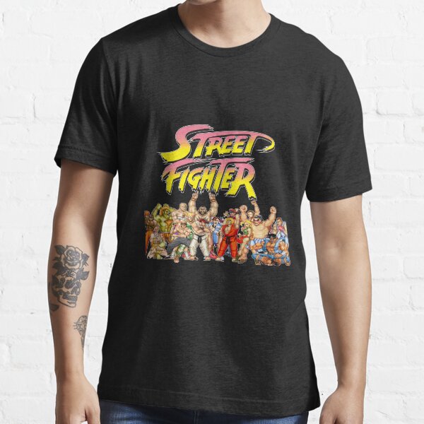 Vintage Street Fighter T shirt - Gem