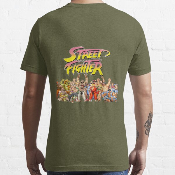 Vintage Street Fighter T shirt - Gem