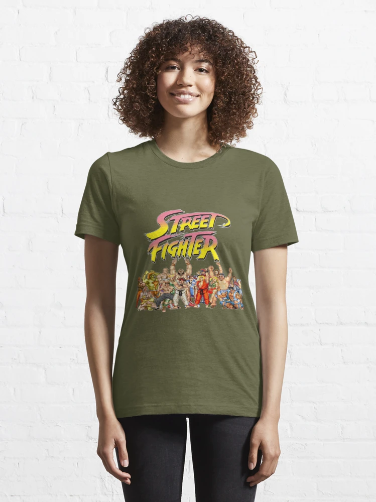 Vintage street fighter t - Gem