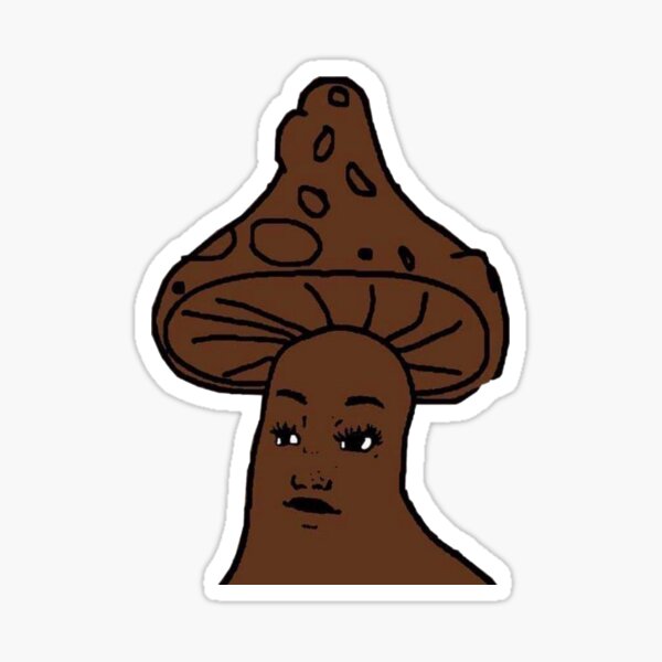 Vista previa del artículo con la obra «SHROOMER NEGRO», diseñado y vendido por memelordKING.