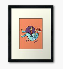 Tygra Framed Print