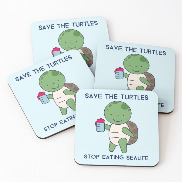 Item preview, Save Our Oceans, Save The Turles designed and sold by jrobdesignz.