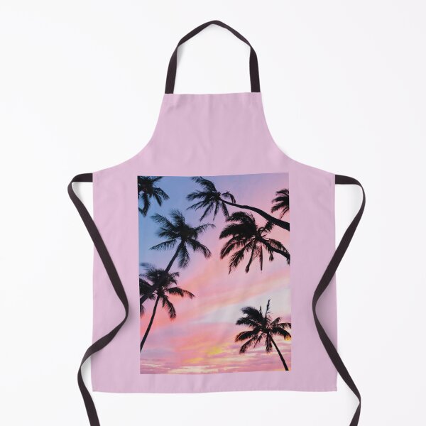 Item preview, Palm trees with pink clouds. Tropics designed and sold by TurboCrazy.