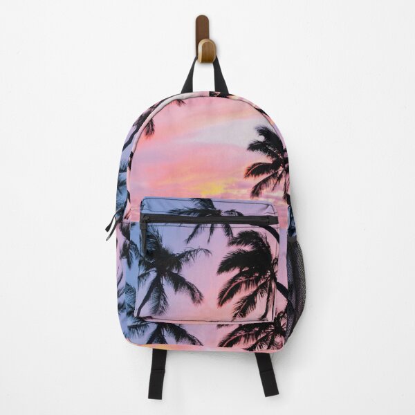 Item preview, Palm trees with pink clouds. Tropics designed and sold by TurboCrazy.