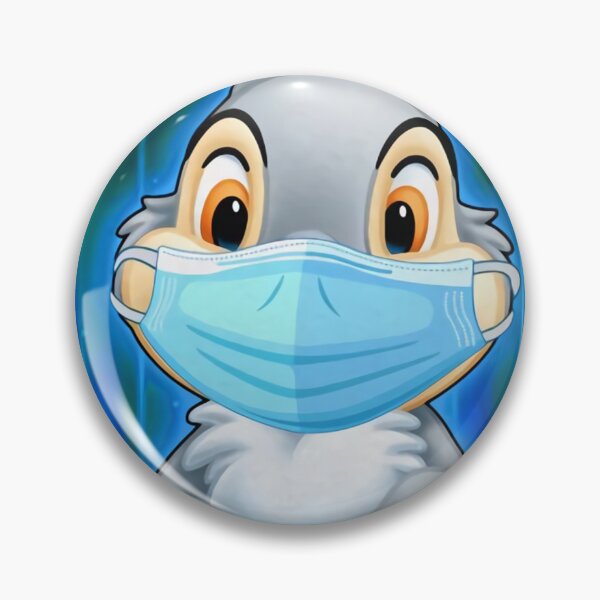 Item preview, Thumper Face Mask Quarantined Shirt designed and sold by RolandMetz.