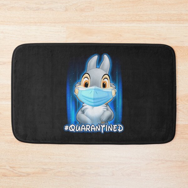 Item preview, Thumper Face Mask Quarantined Shirt designed and sold by RolandMetz.